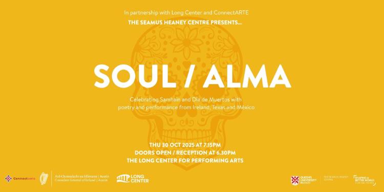 Yellow background with wording regarding the SHC October 2025 Austin event