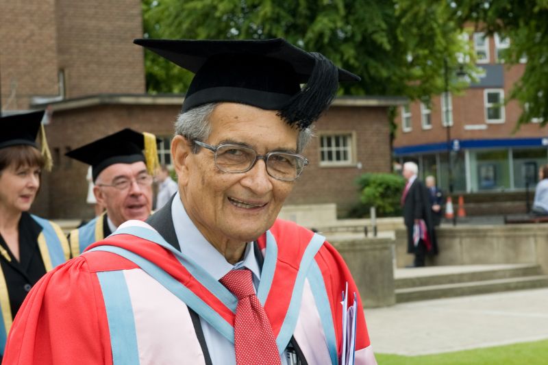 Amartya K Sen