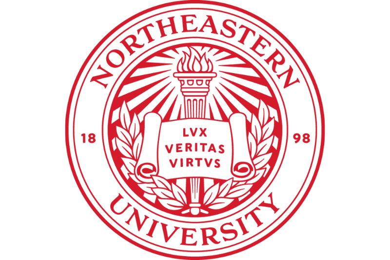 Northeasten University logo