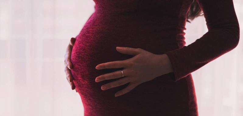 pregnant woman