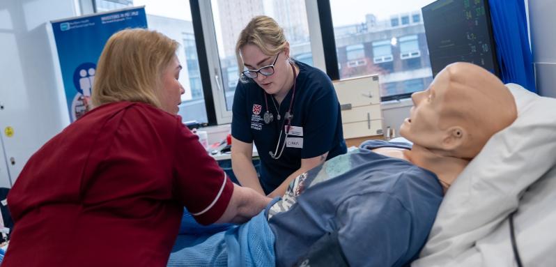 Northern Ireland Simulation Forum at Queen's University Belfast